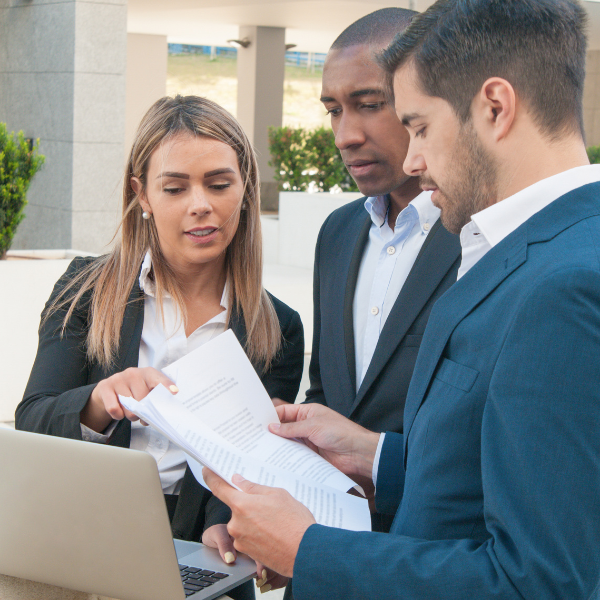 An image showing trustees of trust who need title services in Florida.