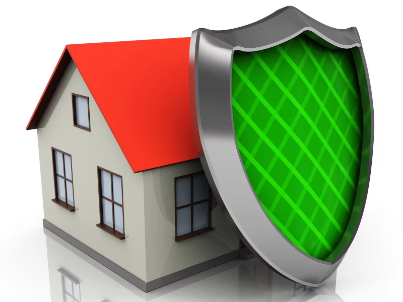 Image showing a shield symbolizing the protective benefits of title insurance.