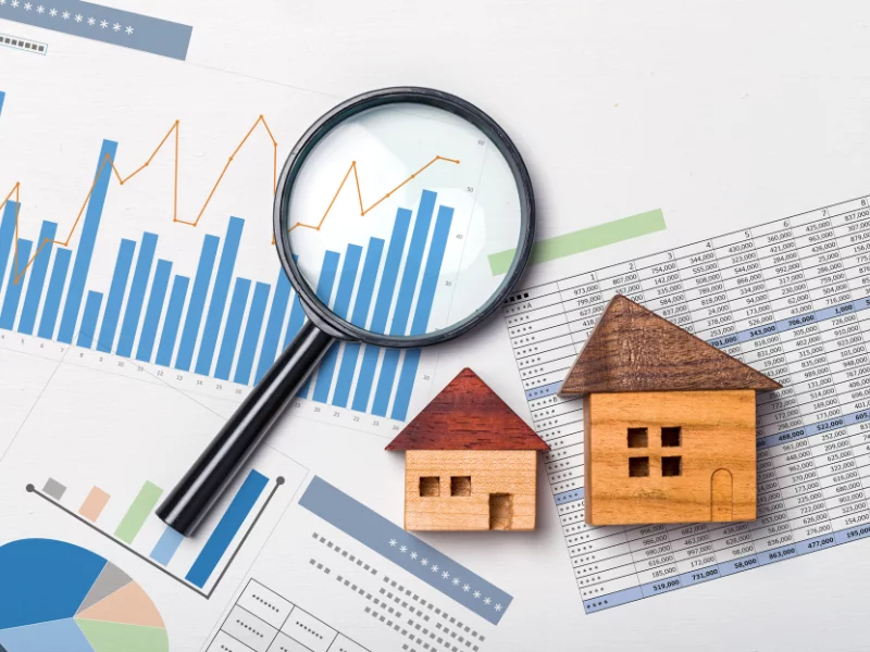 Image showing the function of a title insurance company.